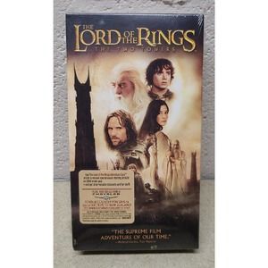 The Lord of the Rings The Two Towers VHS 2003 New and Sealed